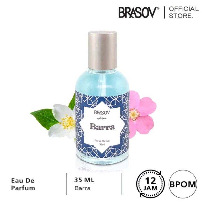 BRASOV EAU DE PARFUM SERIES HIJAB - PARFUM SPRAY WANITA EDP PRAGRANCE