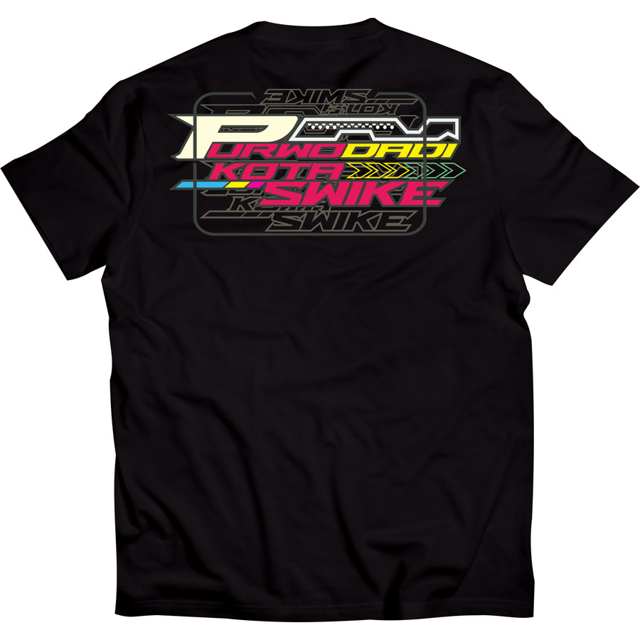 Kaos Purwodadi Tshirt Purwodadi Grobogan Desain Edisi Racing