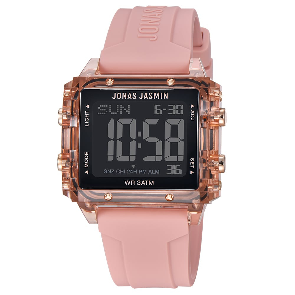 JAM TANGAN JONAS JASMIN DIGITAL JJ-5315//JAM TANGAN PRIA/WANITA// JONAS JASMIN STRAP RUBER///JAM TANGAN COWOK DIGITAL SPORT JONAS JASMIN J5315M/