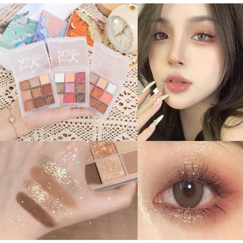 CSP149 – Eyeshadow Palette Lameila Dikalu Make Up Cosplay