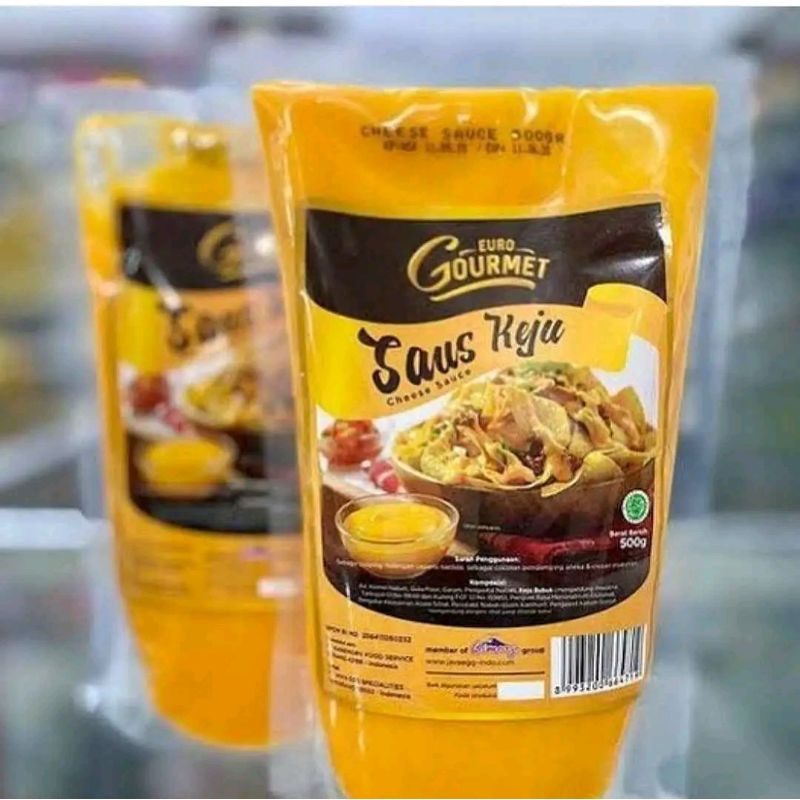 euro gournet saus keju 500 ml