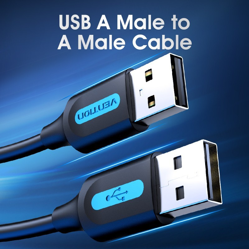 Vention Kabel USB TO USB /MALE TO MALE USB 2.0 COJ