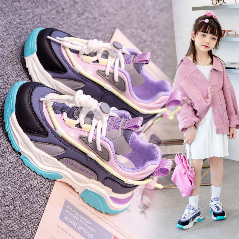 Sepatu Sneakers Anak Perempuan 0303740 Sepatu Import Model Terbaru Sepatu Sekolah Paud Tk