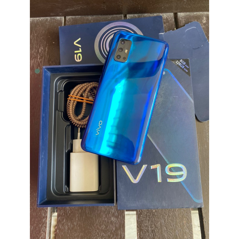 vivo V19 ram 8/128GB second fullset