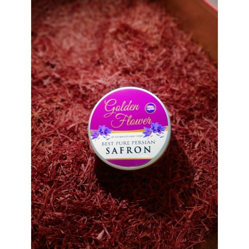 

SAFFRON PREMIUM SPECIAL GRADE A ||SAFRON ORIGINAL SUPER NEGIN || SAFRON 100% ORI