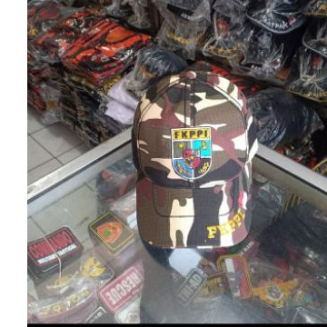 TOPI FKPPI VELCRO GM CREAM - TOPI FKPPI GM VELCRO - TOPI GM CREAM FKPPI