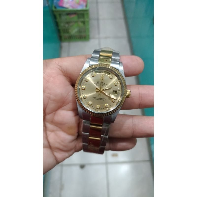 jam tangan Rolex Automatic jam vintage jam klasik jam sporty jam fashion jam sport