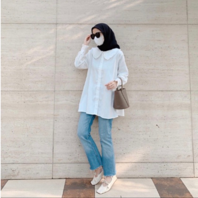 Preloved kiara shirt cottontrend