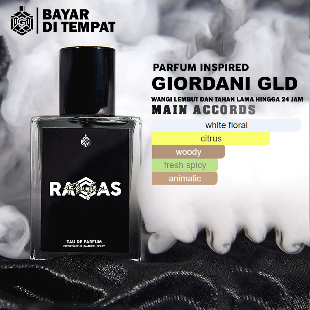 RAGAS PARFUM | PARFUM GIORDANI GOLD | PARFUM PRIA - MINYAK WANGI PRIA - PARFUM COWOK - FAARFUM PRIA 