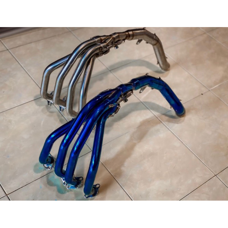 header villan zx25r zx25rr blue