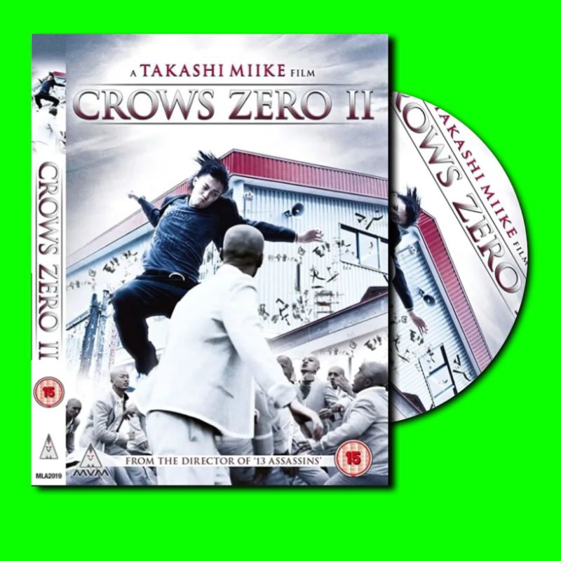 KASET FILM CROWS ZERO 2 - KASET FILM GENJI - KASET FILM TERBARU - KASET FILM JEPANG