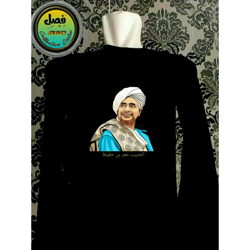 KAOS KEREN HABIB UMAR BIN HAFIDZ