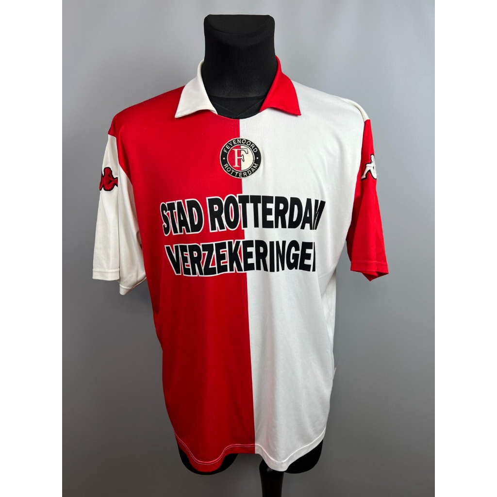 JERSEY FEYENOORD 2001 PRINTING