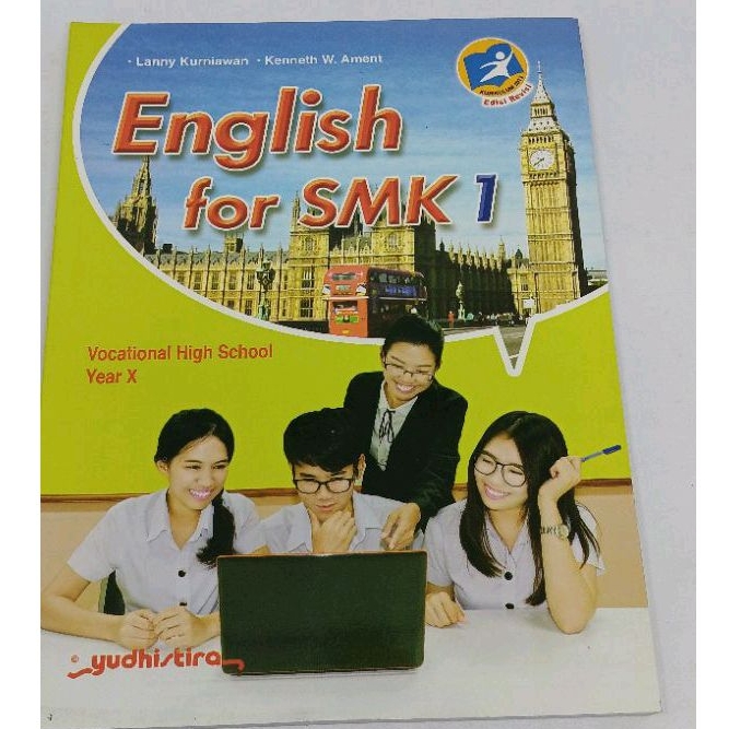 

English for smk bahasa inggris kelas 10 X 11 XI smk/mak Yudhistira