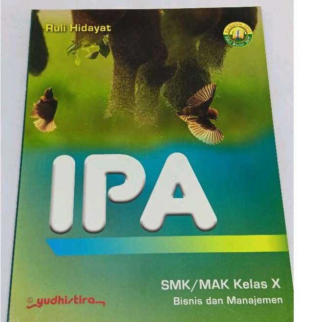 

Ipa Bisnis manajemen kelas 10 X smk/ mak Yudhistira