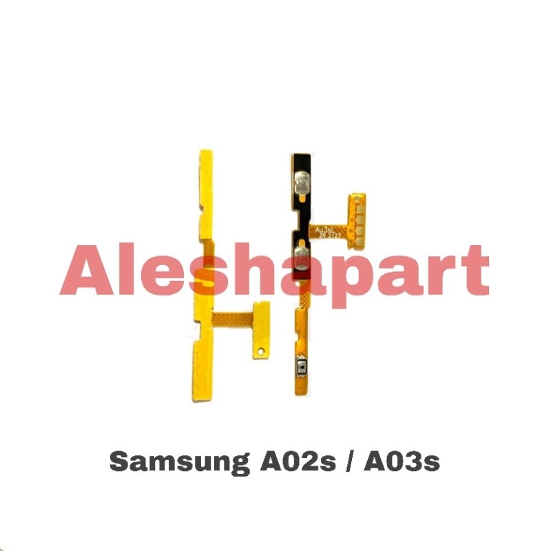 Flexible On Off / Power + Volume Samsung A02S /A03S