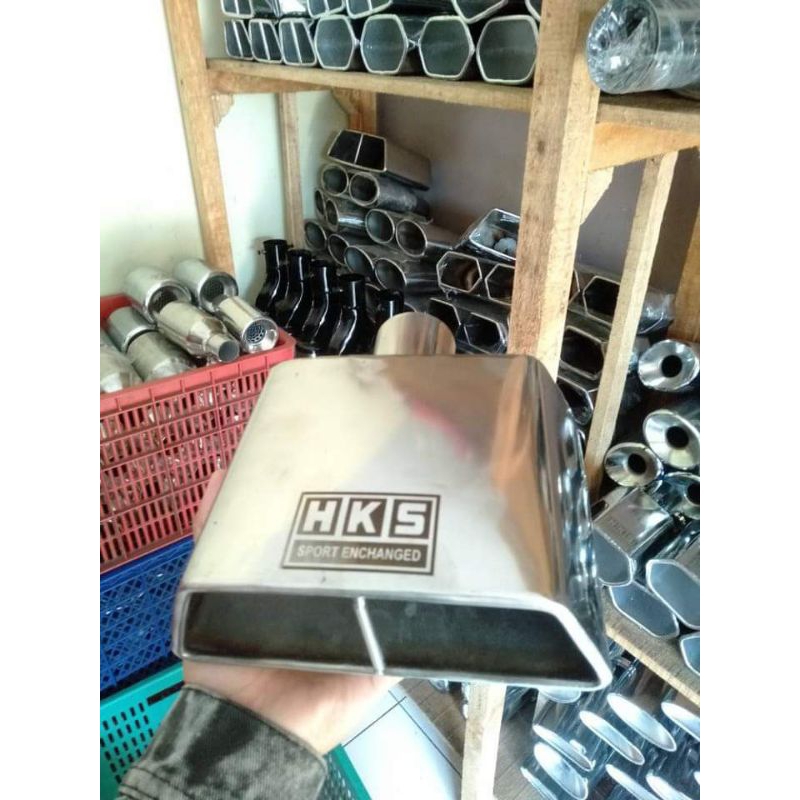 Knalpot Mobil Sous/Sos/Suos  suara jetbus untuk truk..bus medium dan semua type kendaraan bahan baka