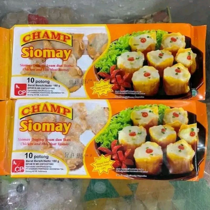 champ siomay 10 pcs frozen food