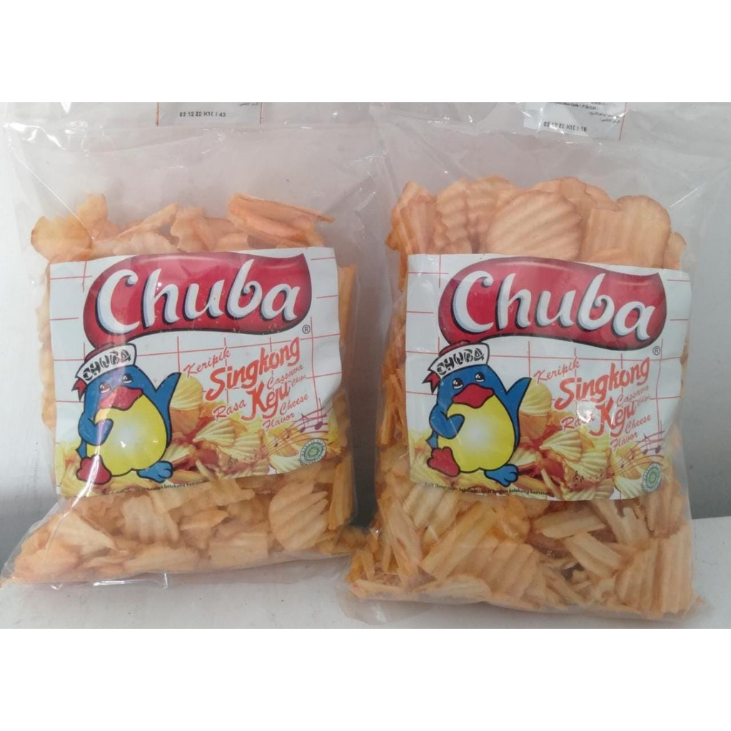 

chuba kemasan 250 gr