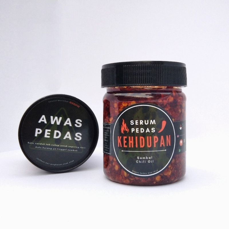 

Chili Oil Pedas Gurih (Sambal)