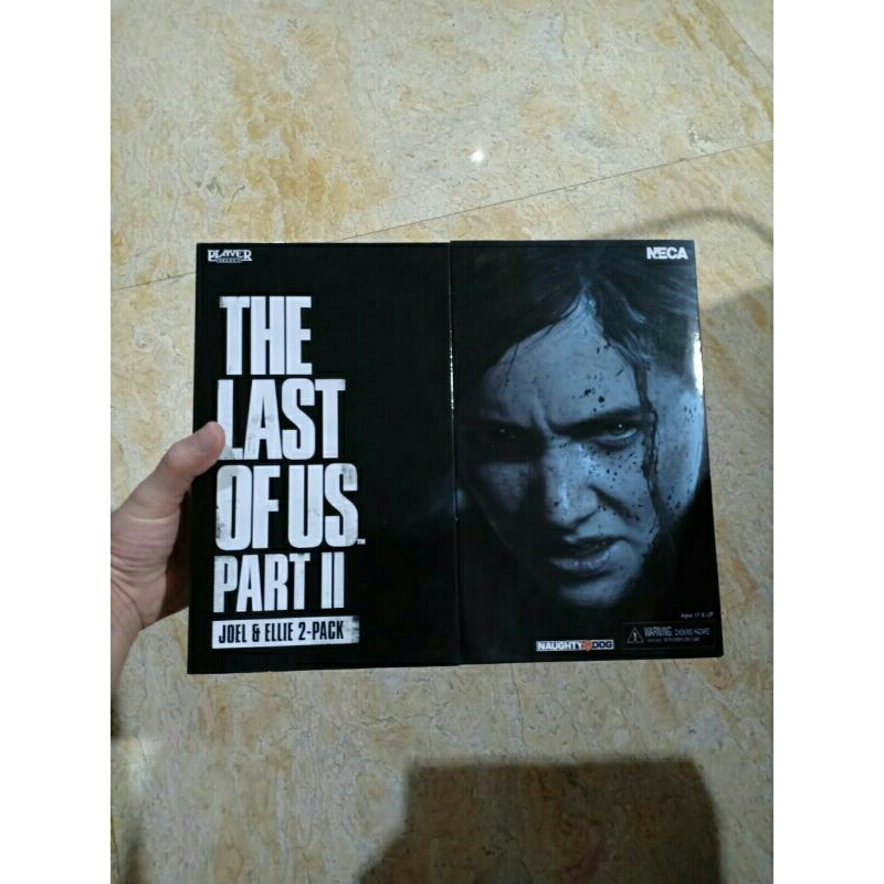 NECA The Last Of Us Part II Part 2 Ultimate Joel & Ellie Neca Original Baru MISB Segelan