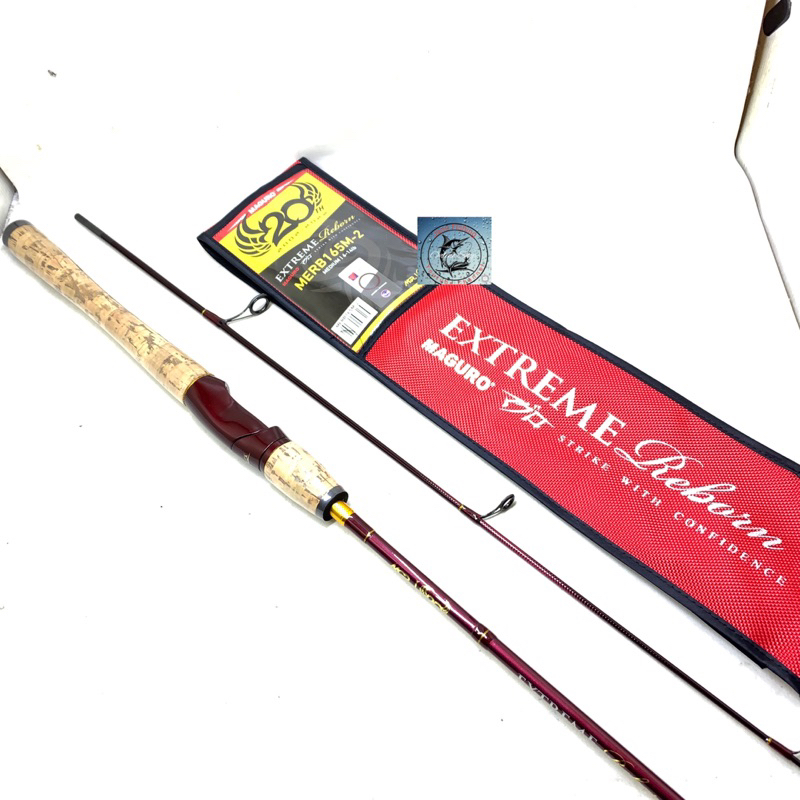 Joran Maguro Extreme Reborn 20TH 165cm 6-14lb,180cm 6-15lb Carbon hollow