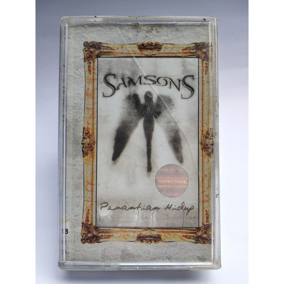 kaset pita samsons - penantian hidup