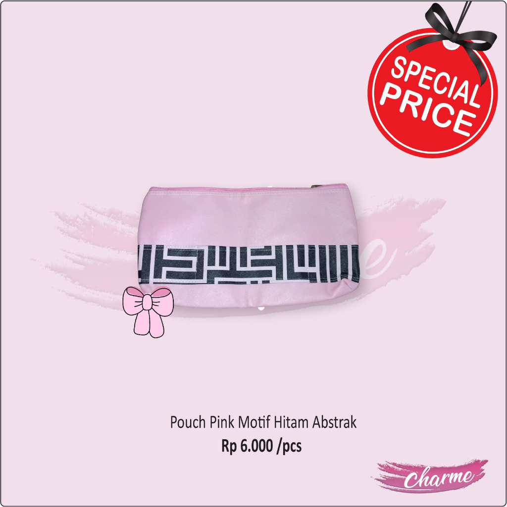 (READY&amp;ORI) Pouch Travel Kosmetik Totebag Brand Makeup Original Store