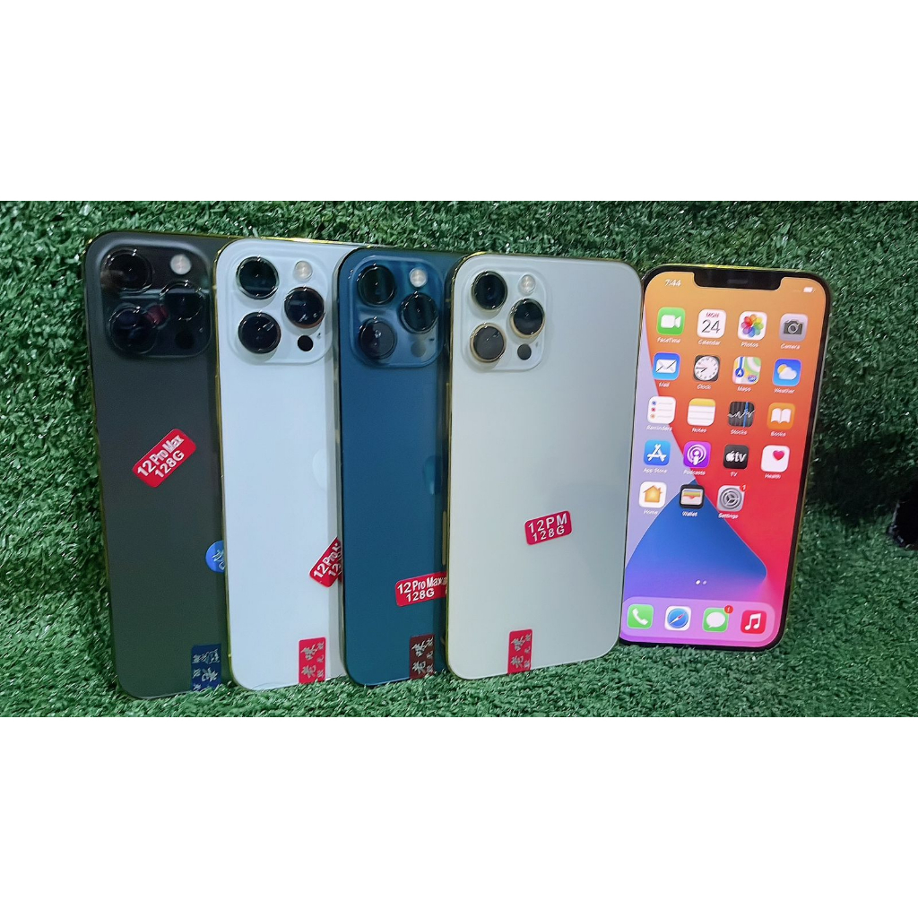 IPHONE 12 PRO MAX 64GB 256GB 512GB SECOND ORIGNAL EX INTER