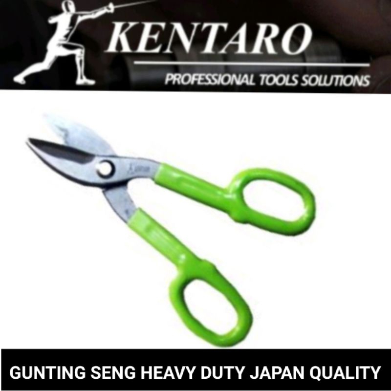 GUNTING SENG / PLAT 10&quot; KENTARO JAPAN QUALITY
