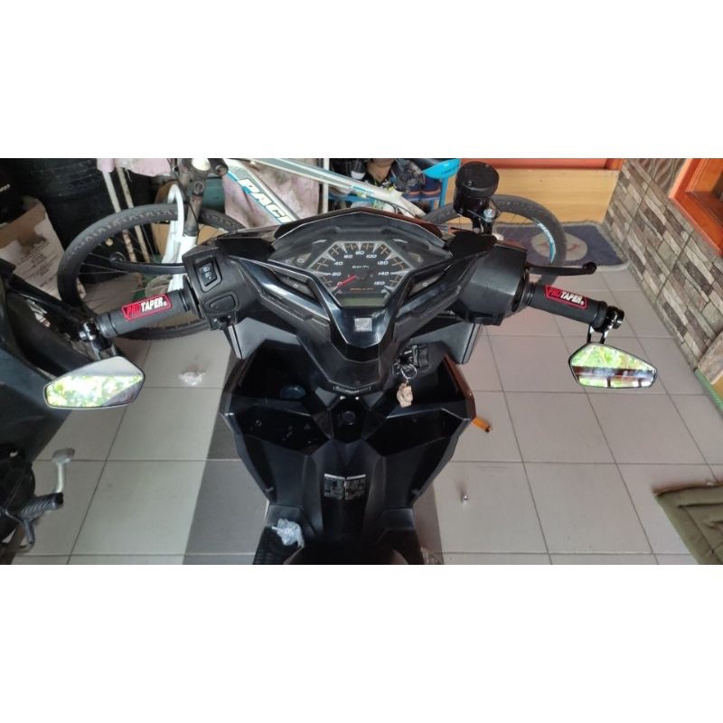 Master Rem Kanan No Name Plus Tabung Big Smoke Universal Honda Yamaha Mio Beat Vario Aerox