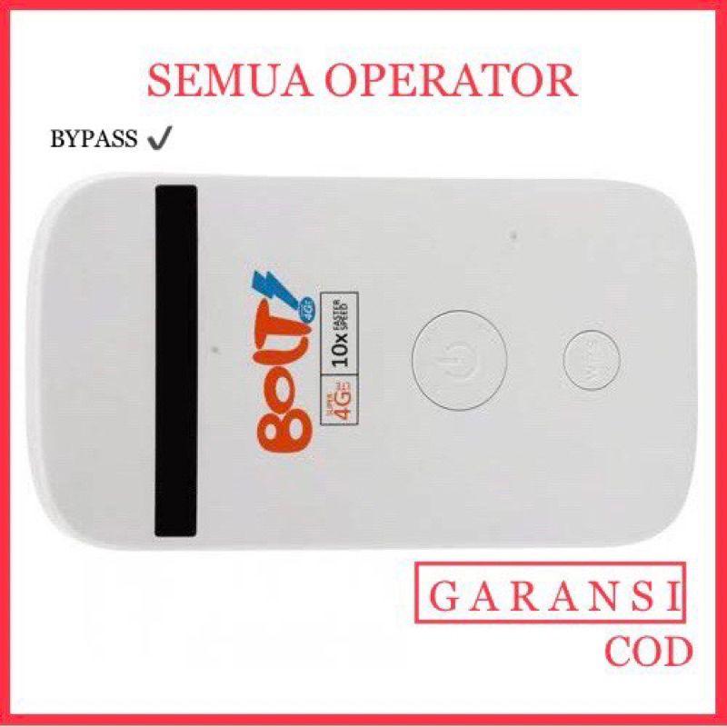 MODEM WIFI 4G ALL OPERATOR MIFI ZTE BOLT MF90