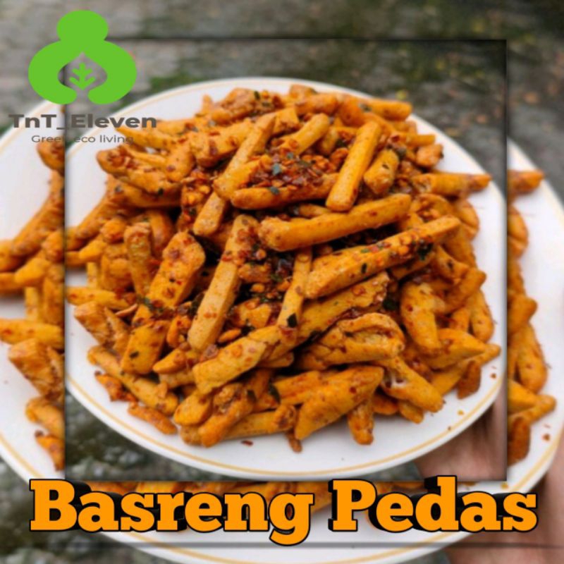 

BASRENG (Bakso Goreng) / BASTIK (Bakso Stik) Pedas 100gr