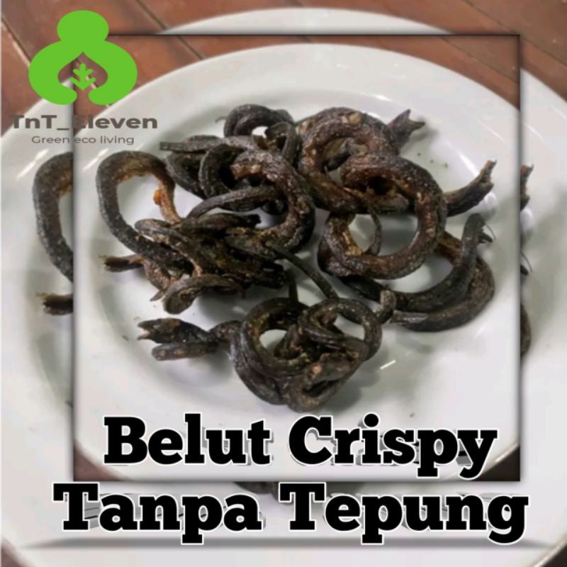 

Belut Crispy Tanpa Tepung 100gr