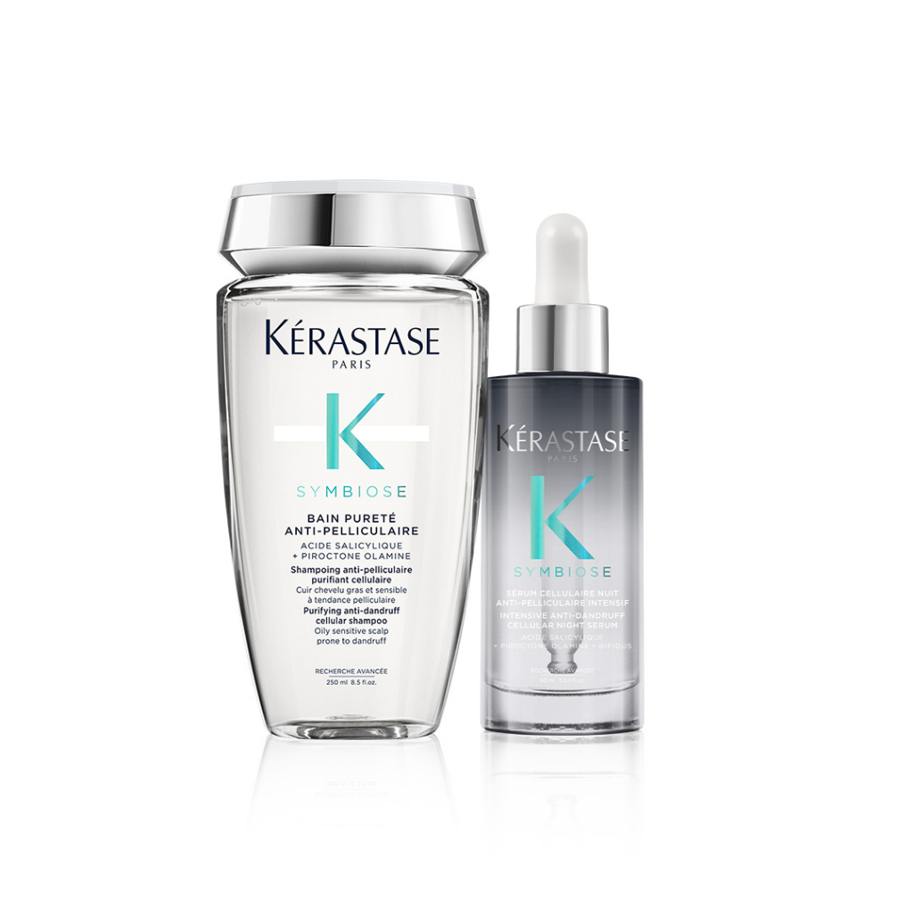 Kerastase Anti-Dandruff Duo Shampoo &amp; Serum Anti Ketombe 90ml