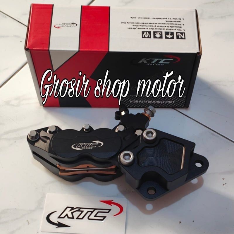 Caliper Kaliper KTC 4p crm Nmax new old / Kaliper rem depan KTC 4p Nmax new old / Kaliper KTC Nmax
