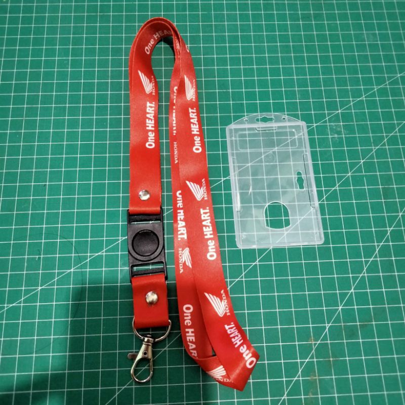 

TALI ID CARD HONDA ONE HEART free casing