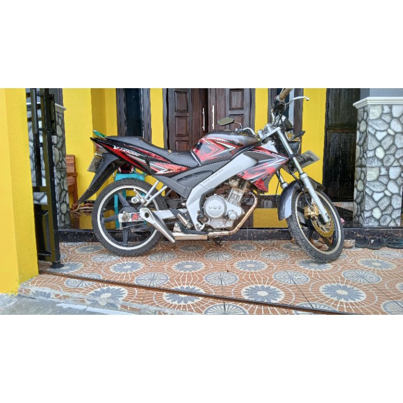 knalpot underbelly vixion old new suara SUARA STANDAR