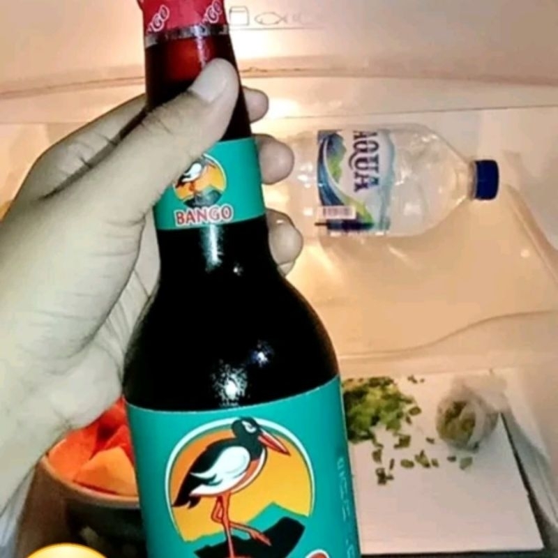 

Kecap manis BANGO Botol kaca 620 ml, Kualitas Benar benar Kecap ASLI a