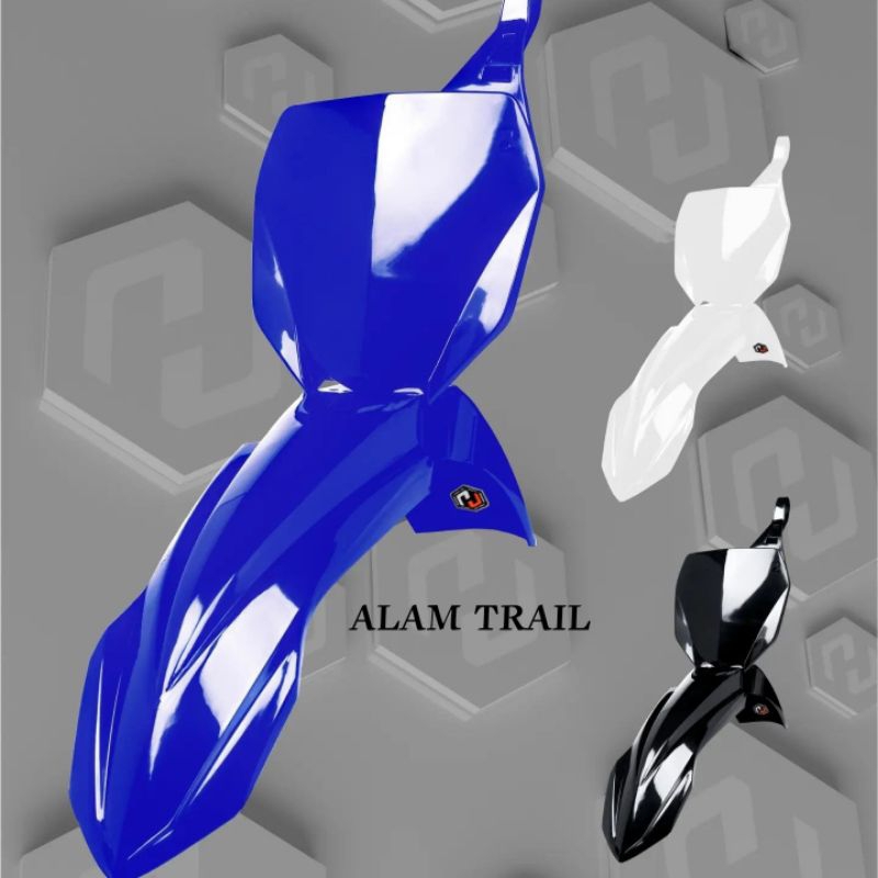 SPAKBOR DEPAN + PAPAN  YZ 125 UNIVERSAL YZ 250 YZ 450 WR 155 KLX 150 DTRACKER CRF KTM SUPERMOTO TRAI