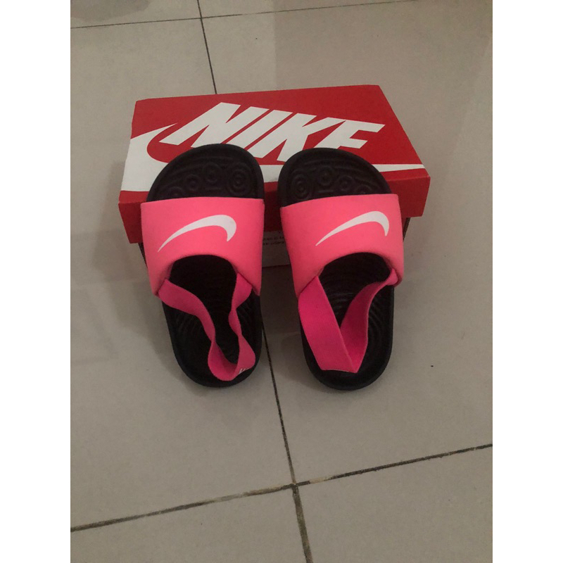Preloved Nike Kawa Slide