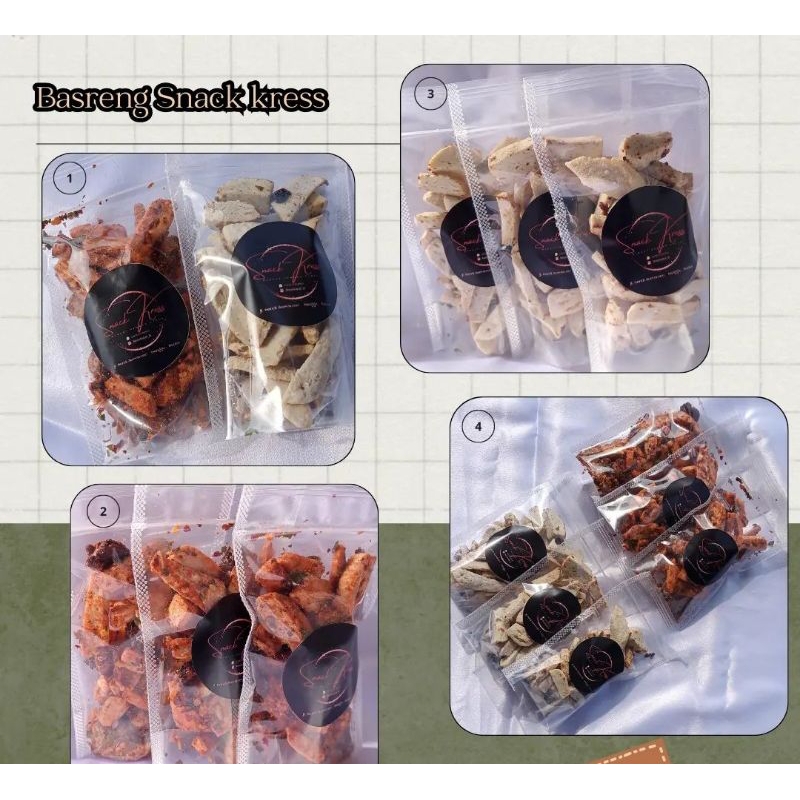 

Basreng snackkress