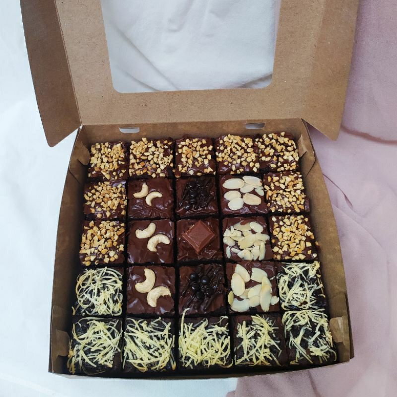 

Brownies Skat (Coklat)