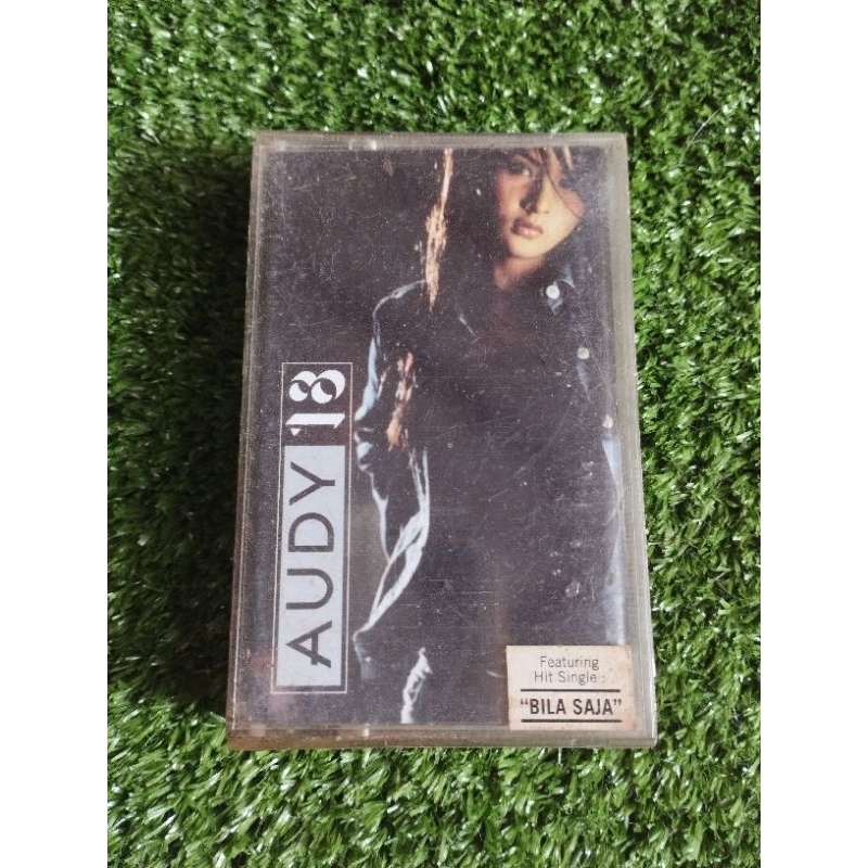 Kaset pita AUDY (18) second original