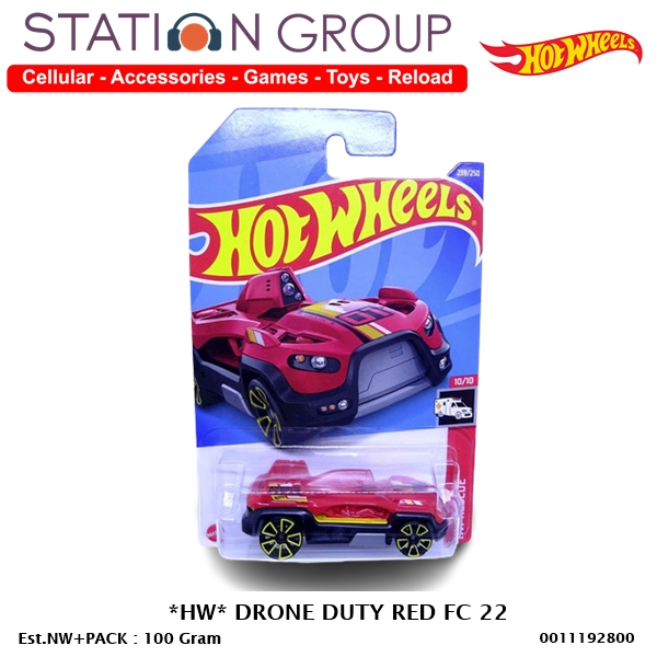 HOT WHEELS HW DRONE DUTY FC 22 - DIECAST