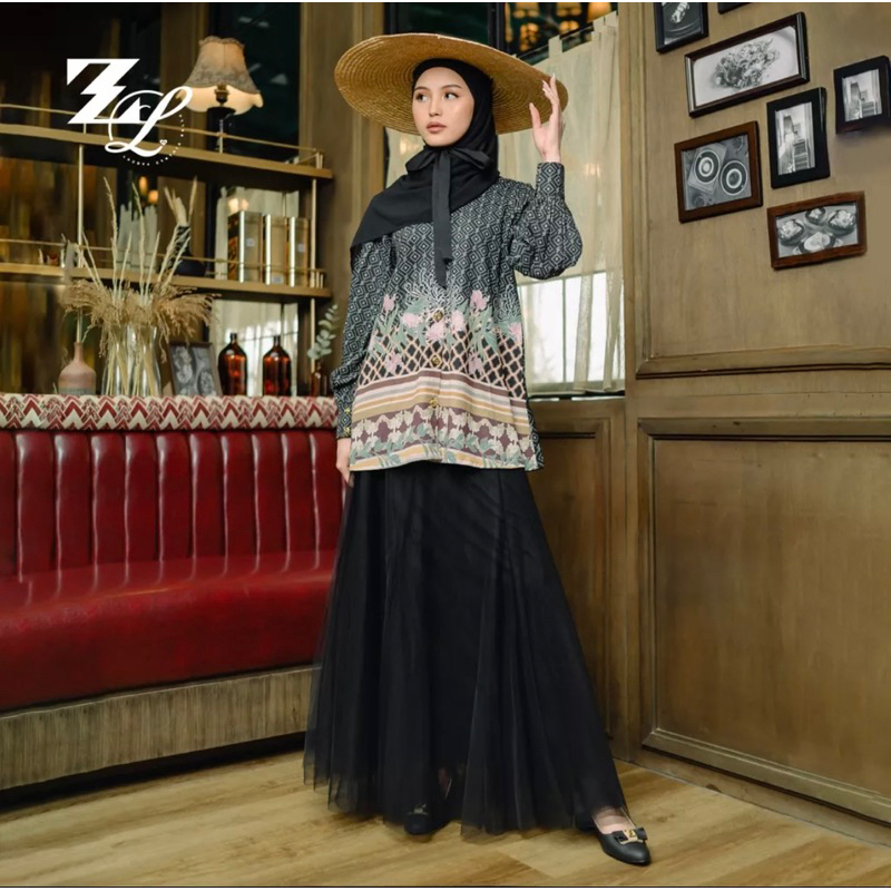 ZASKIA SUNGKAR ROSIE BLOUSE (PRELOVED)