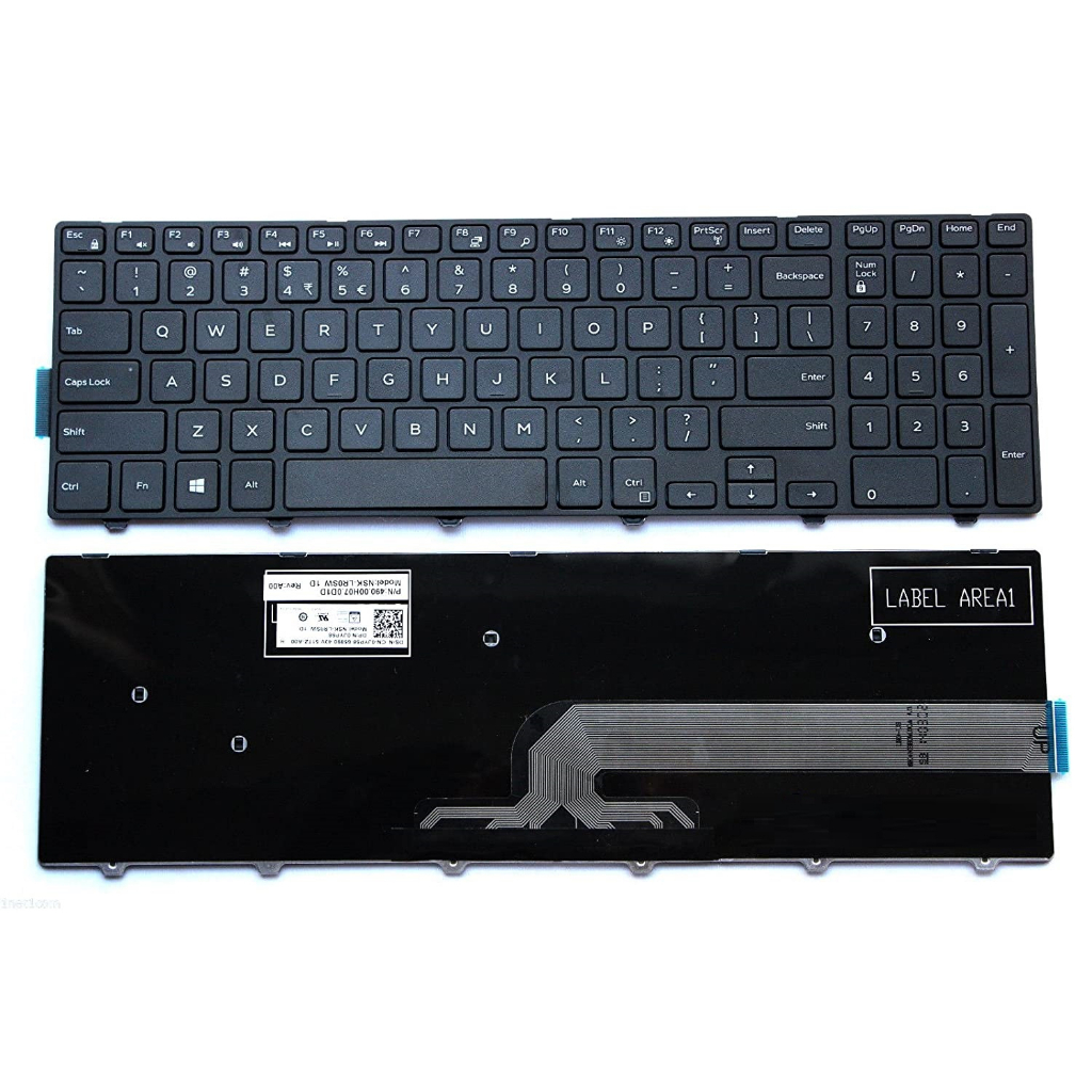 Keyboard Laptop DELL Inspiron 15-3000 15 3000 3541 3542 3551 3558