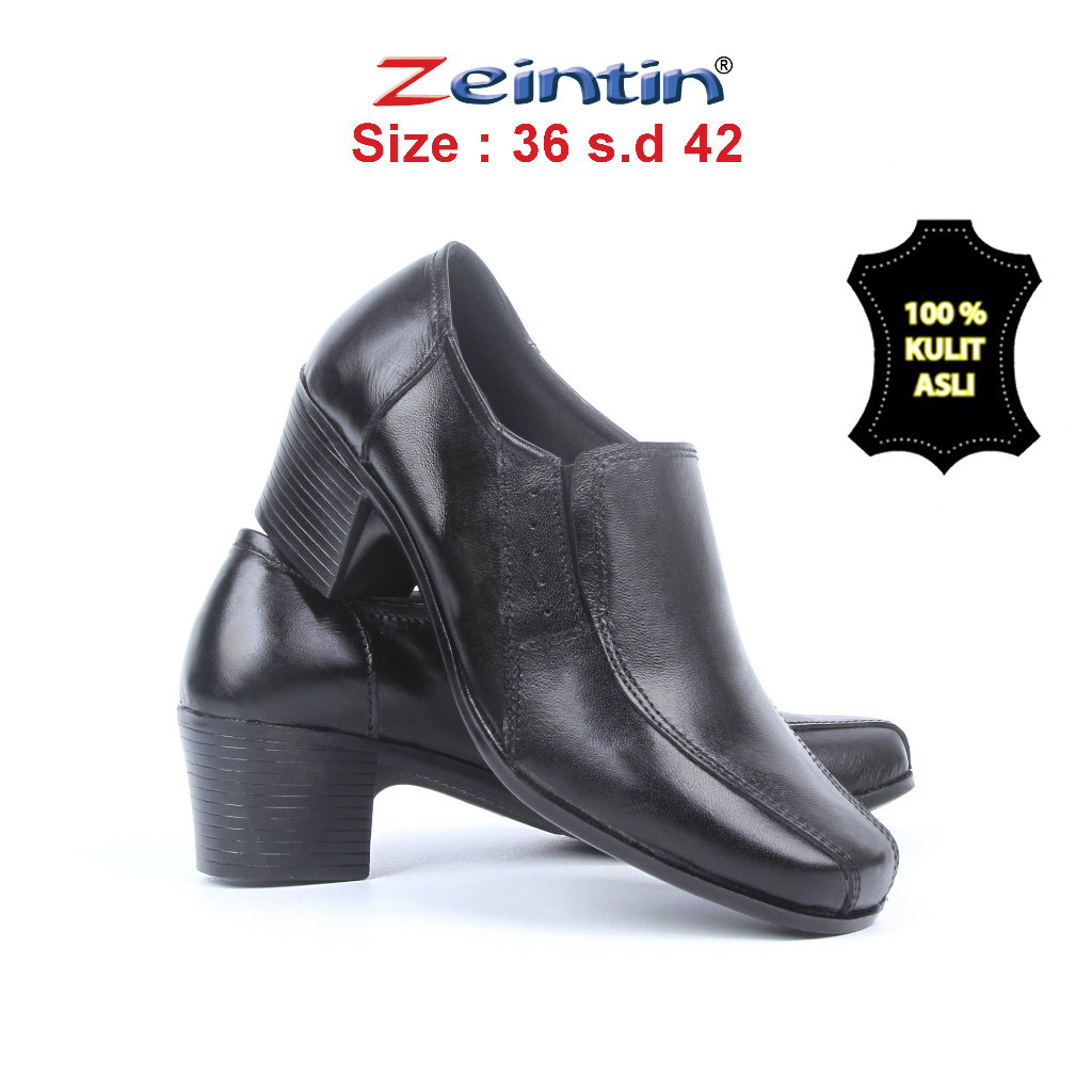 Zeintin - Sepatu Pantofel Wanita Zeintin Sepatu Wanita Kulit Sepatu Formal Kasual BJ