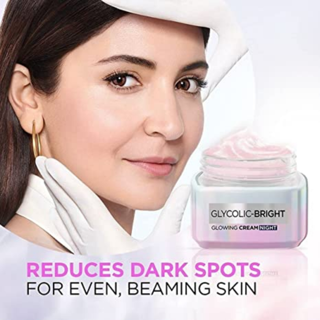 LOREAL SKIN CARE  GLYCOLIC-BRIGHT SERIES