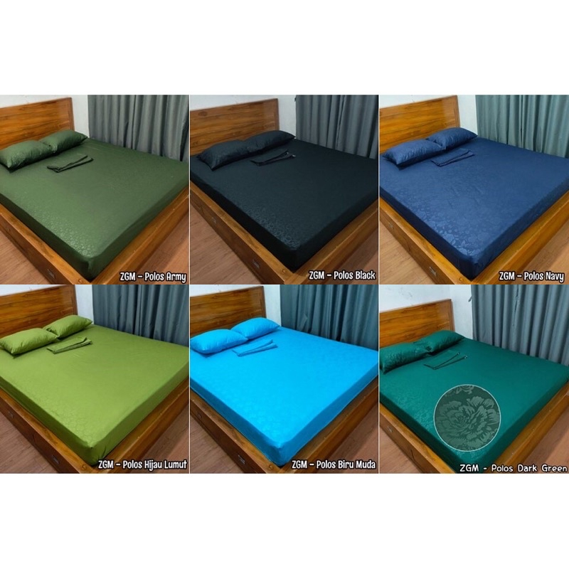 SPREI HOMEMADE MOTIF EMBOS POLOS UKURAN 180 160 120 HALUS TEBAL PREMIUM